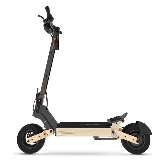 H4 Electric Scooter for Adults,43 MPH Top Speed,46 Miles Range,2400 Motor E-Scooter,11" Tubeless Tires, Dual Suspension,Dual Braking Systems