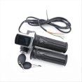 thumbnail image 1 of Electric Bike Throttle Grip with LCD Display and Power Key Locker 48V, 1 of 5