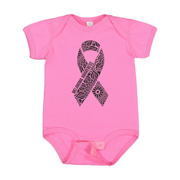 Inktastic Melanoma Awareness Boys or Girls Baby Bodysuit