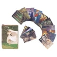 thumbnail image 1 of Cartas educativas de Tarot, juego de mesa de cartas de adivinación, interacción en inglés, 1 of 14