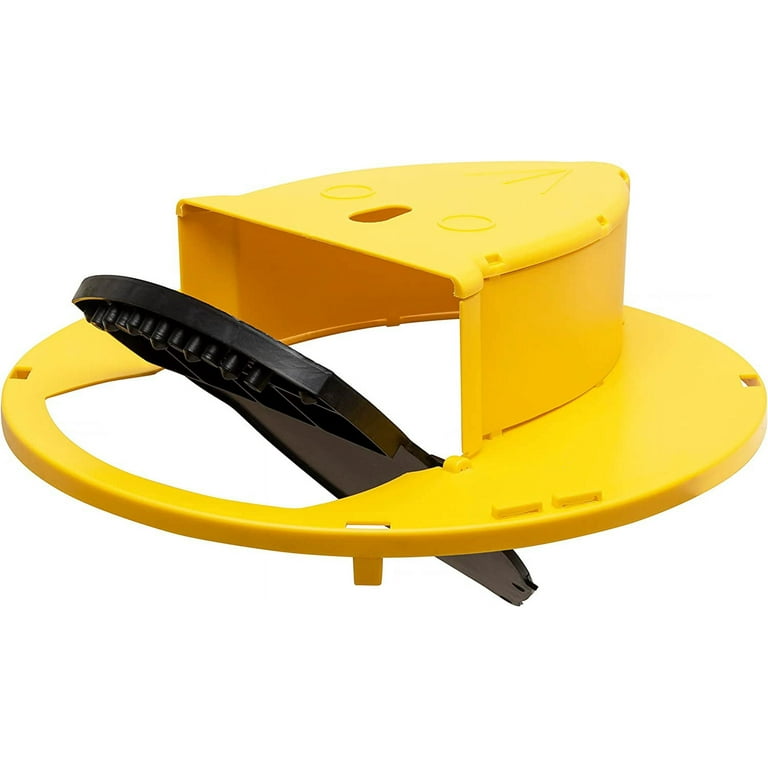 RinneTraps - Flip N Slide Bucket Lid Mouse Trap, Multi Catch