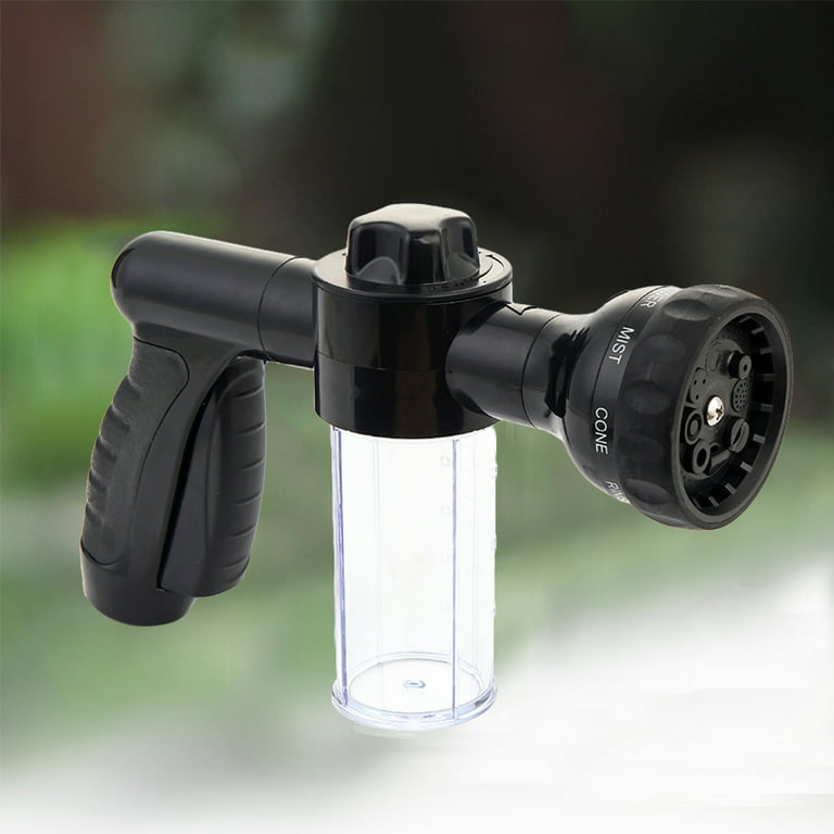 Electric Pressure Washer Soap Bottle, 250ml Soap Dispenser Attachment  Bottle for Portable Power Pressure Washers