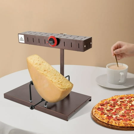 

800W 110V Angle Adjustable Hot Melting Machine Electric Raclette Cheese Melter