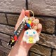 thumbnail image 1 of Kawaii Sanrio Plushie Keychain My Melody Cinnamoroll Kuromi Plush Pendant Purin Dog Keychains Anime Stuffed Toys for Girl Gifts Gong Bohan LED, 1 of 2