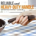 thumbnail image 3 of NutriChef 1.5 Quart Non-Stick Ceramic Sauce Pot Kitchen Cookware W/ See-Through Tempered Glass Lids, 3 of 7