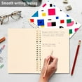 thumbnail image 4 of FORMRS 1-Subject Spiral Notebook 8" x 5" College Ruled 60 Refillable Sheet A5 Hard Cover, Cartoon Graphic, 4 of 7