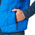 thumbnail image 4 of Free Country Men's FreeCycle® Stimson Puffer Vest Lapis Blue L, 4 of 5