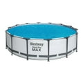 thumbnail image 4 of Bestway Flowclear 14 ft. Solar Pool Cover for Above Ground Pools (Cover Only), 4 of 9