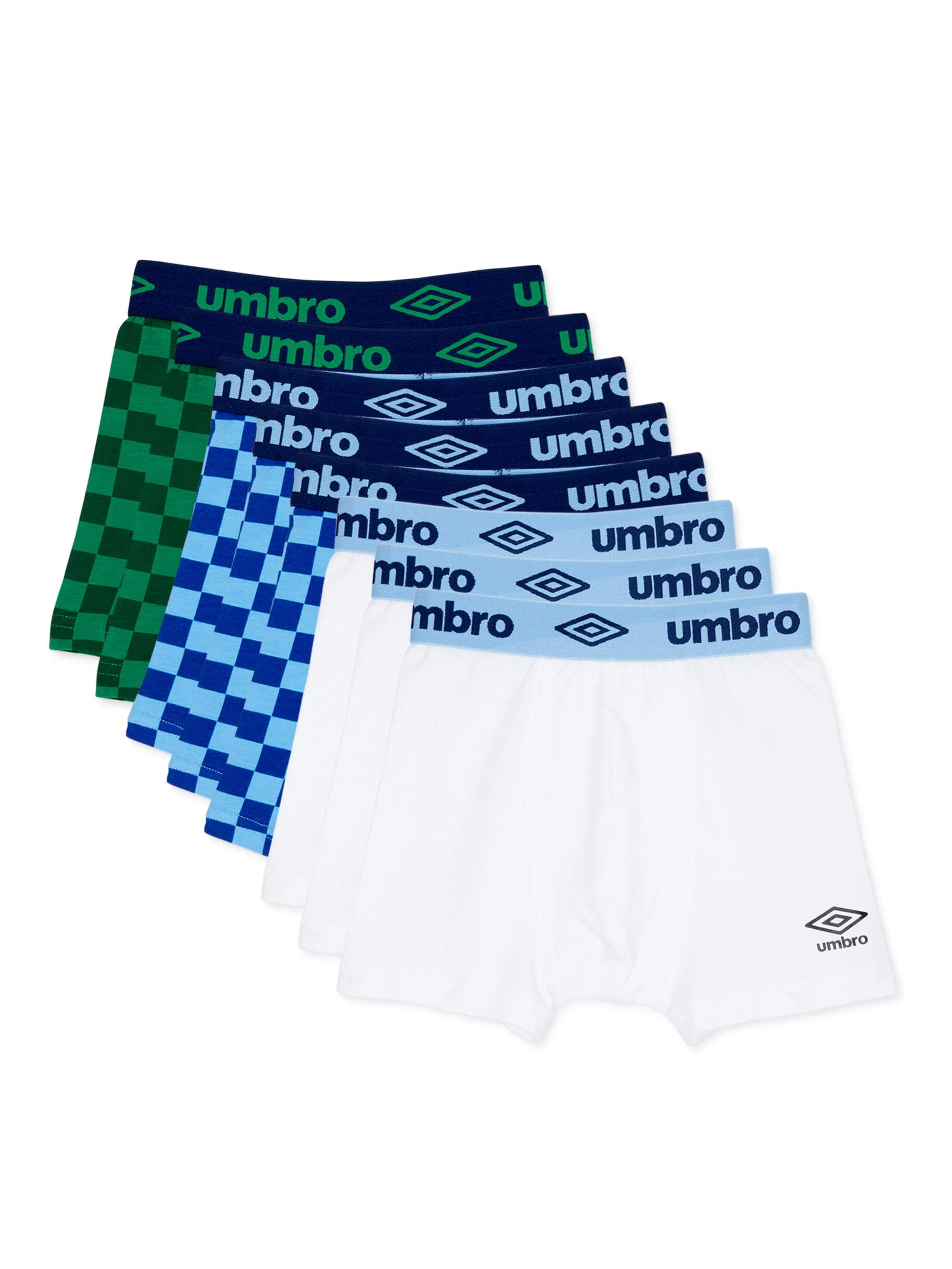 Umbro Boys 3-Pack Boxer Briefs