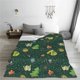 thumbnail image 5 of Balery Camp In The Forest Manta de Felpa Suave y Acogedora – Cobija de Franela Aterciopelada para Cama, Lavable y Cálida para Sofá, Mascotas, Transpirable-60"x50", 5 of 7