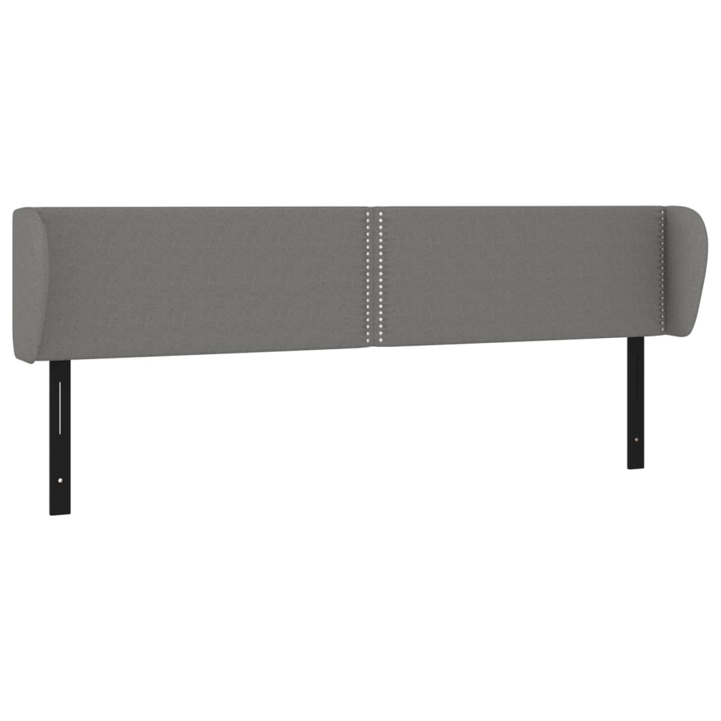 vidaXL Upholstered Headboard with Ears - Thumbnail 3