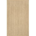 nuLOOM Elijah Seagrass Natural Accent Rug, 2' 6" x 4', Beige