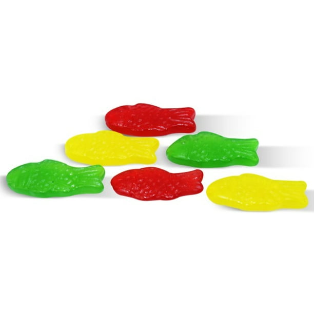 Nordic Sweets, The Original Swedish Fish Asst Flavors (3.500 Lbs ...