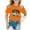 Orange, variant on oqasdz Kids Child Boys Girls T Shirts Cute Graphic Round Neck Short Sleeve Tee Summer Casual Fashion T Shirt, Size 7-8 Years