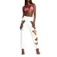 thumbnail image 1 of SUNSIOM Exercising Clothes Suit, Loose Fit Long Sleeve Top + Long Trousers, 1 of 5