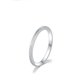 thumbnail image 1 of Anillo de acero de titanio esmerilado de estilo europeo y americano de moda para mujer, anillo de pareja de moda de estilo coreano, joyería de mano para hombre, 1 of 6