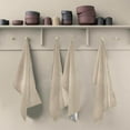 thumbnail image 5 of SKYSONIC Kitchen Dish & Tea Towel Flax Brown Reusable Cloths for Cooking and Drying Dishes for Home Kitchen Cleaning, 28x18in-6 PCS, 5 of 7
