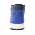 thumbnail image 4 of Mens Air Jordan 1 Mid Obsidian Game Royal Summit White 554724-412, 4 of 5
