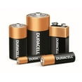 Duracell Coppertop C Battery, Long Lasting C Batteries, 4 Pack