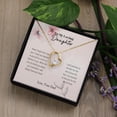 thumbnail image 6 of Daughter - Never Forget Forever Love Necklace Gift For Daughter, Gift From Dad, Daughter Gift, Daughter Necklace, Daughter Gift Idea, Father Daughter Gift, Birthday Gift, 6 of 10