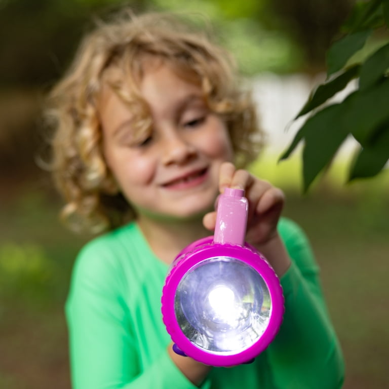Melissa & Doug Sunny Patch Trixie Ladybug Flashlight, Easy-Grip