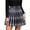 Dark Gray, variant on Sngxgn Skirts for Women Pleated Skirts with High Waisted(Blue,XXXL)