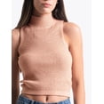 thumbnail image 2 of Blusa sin mangas Roman Fashion BL-BAL-0084-CORAL coral CH, 2 of 3