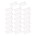 thumbnail image 2 of 20Pcs Pillow Shape Candy Boxes Transparent Plastic Candy Boxes Wedding Candy Wrapping Boxes, 2 of 9