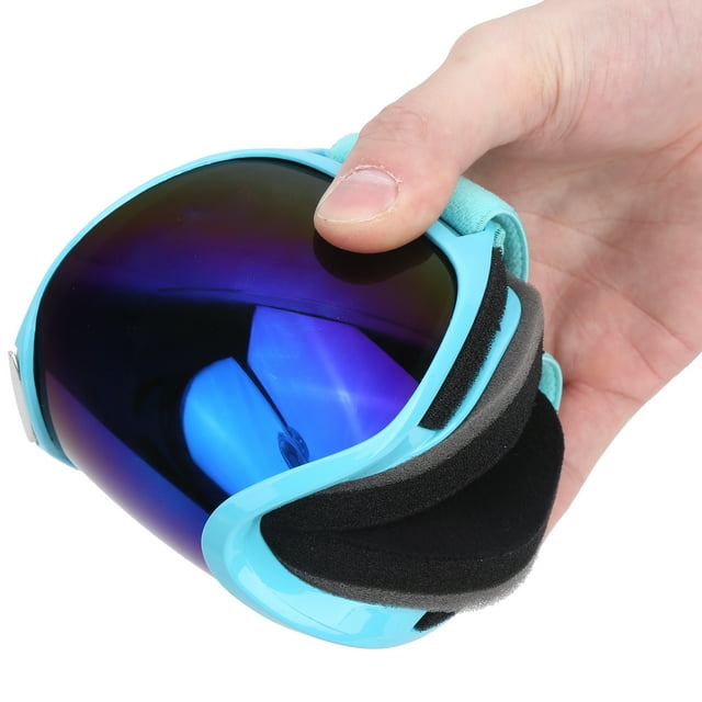 Children Ski Goggles, Anti Fog Windproof Double Layer Sports Glasses for Cycling,Ski