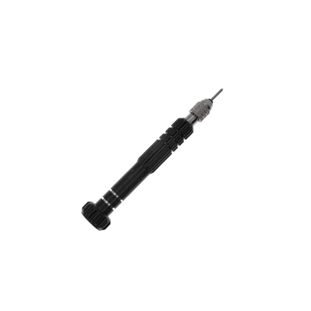 Decodeary Badminton Grommet Remover Stainless Steel Setting 12.4cm Awl Green Stringing Tool Black 12.4cm