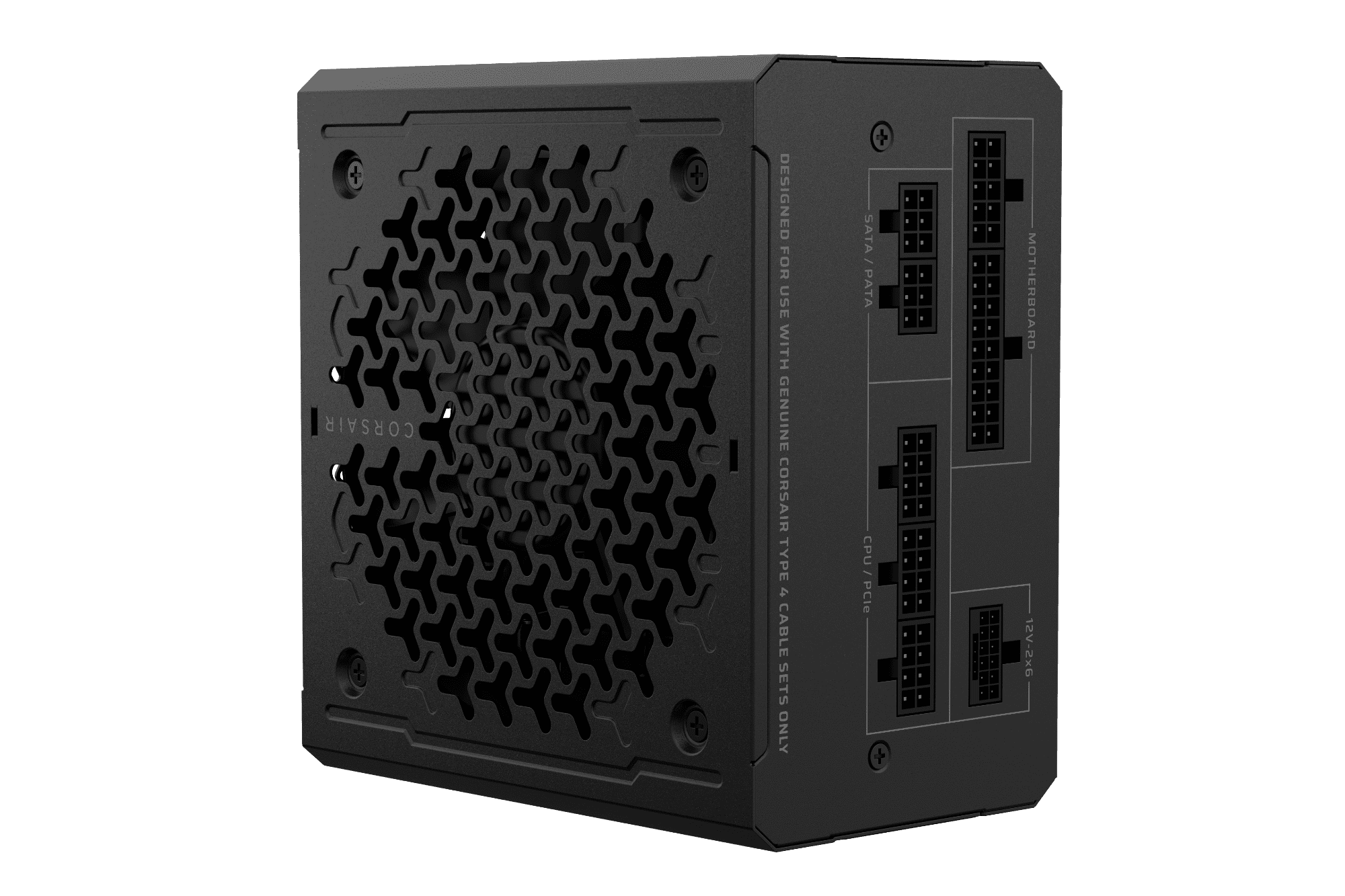 CORSAIR RM850e Fully Modular Low-Noise ATX Power Supply, ATX 3.1 & PCIe 5.1 Compliant, 105°C-Rated Capacitors, Cybenetics Gold Efficiency