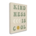 thumbnail image 4 of Stupell Industries Kindness Is Cool Phrase Inspirational Painting Gallery Wrapped Canvas Print Wall Art, 24 x 30, 4 of 8