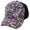Black/Multicolor, variant on Top Headwear Pearl Rhinestone Bling Baseball Cap - Fuchsia
