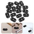 thumbnail image 1 of unbranded 16Ud Giratorias Adhesivas Para Muebles Y Electrodomésticos Color Negro, 1 of 6
