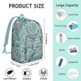 thumbnail image 5 of Paisley Lightweight Boho Backpack - College Ready Bookbag with Tech Organization, Easy Carry Design, Ideal Gift for Commuters, 5 of 5