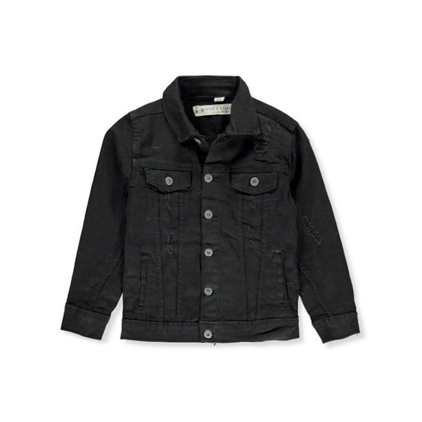 Evolution In Design Boys' Denim jacket (Toddler) - Walmart.com