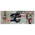thumbnail image 3 of Fithood Seat Belt 3 Point Universal Retractable Safety Belt Black, 3 of 5