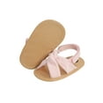 thumbnail image 5 of Jkerther Summer Baby Girls Sandals Shoes Simple Style Solid Color Hollow out Soft Sole Shoes Outdoor Indoor, 5 of 6