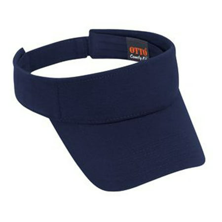 Otto Cap Jersey Knit Sun Visor - Hat / Cap for Summer, Sports, Picnic, Casual wear and Reunion