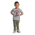 thumbnail image 3 of Funny Awesome Flaming Hot Sauce Joke Toddler Boy Girl T Shirt Infant Toddler Brisco Brands 3T, 3 of 4