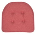 thumbnail image 4 of U-Shaped Memory Foam Chair Pads 12 Pack Peach, 4 of 7
