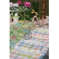 thumbnail image 4 of Mantel COTTON CRAFT Countryside Gingham 152 cm x 305 cm, color amarillo, 4 of 9
