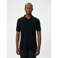 thumbnail image 4 of Polo Neck Slim Fit T-Shirt, 4 of 6