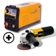 thumbnail image 1 of COMBO Soldador Inversor Mini FURIUS Fix181 180 A 110/220v Ele Y Tig Fix181 Mini, 1 of 2