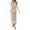 ☪163-Yellow, variant on Women's Summer Boho Color Block Knit Halter Maxi Dress Sleeveless Slim Backless Beach Cover Up Bodycon Long Dresses