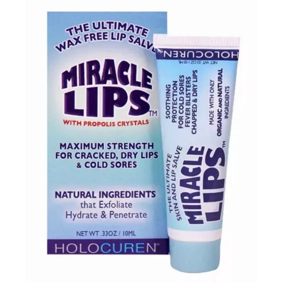 Holocuren Miracle Lips Salve, 0.33 Ounce