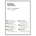 thumbnail image 4 of Stone Age Creations 6" Boulder Angry Bird, Stone, 4 of 7