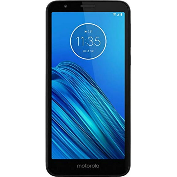 Lenovo Motorola Moto E6 (Xt2005-1pp) 16g Black Grade C - For Use On (Verizon Only)