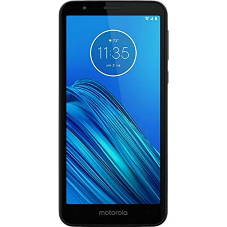 Lenovo Motorola Moto E6 (Xt2005-1pp) 16g Black Grade C - For Use On (Verizon Only)