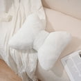 thumbnail image 4 of Bowknot Pillow High-Appearance Soft Cushion Comfortable Sofa Throw Pillow Lumbar Support Pillow For Living Room Window Bed Rest Pillow For Sleeping, 4 of 8